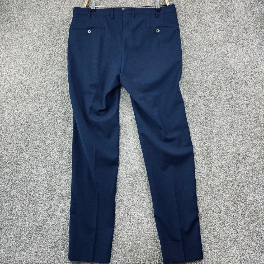 PT Torino Techno Washable Wool Pants Size EU50/US34 B… - Gem